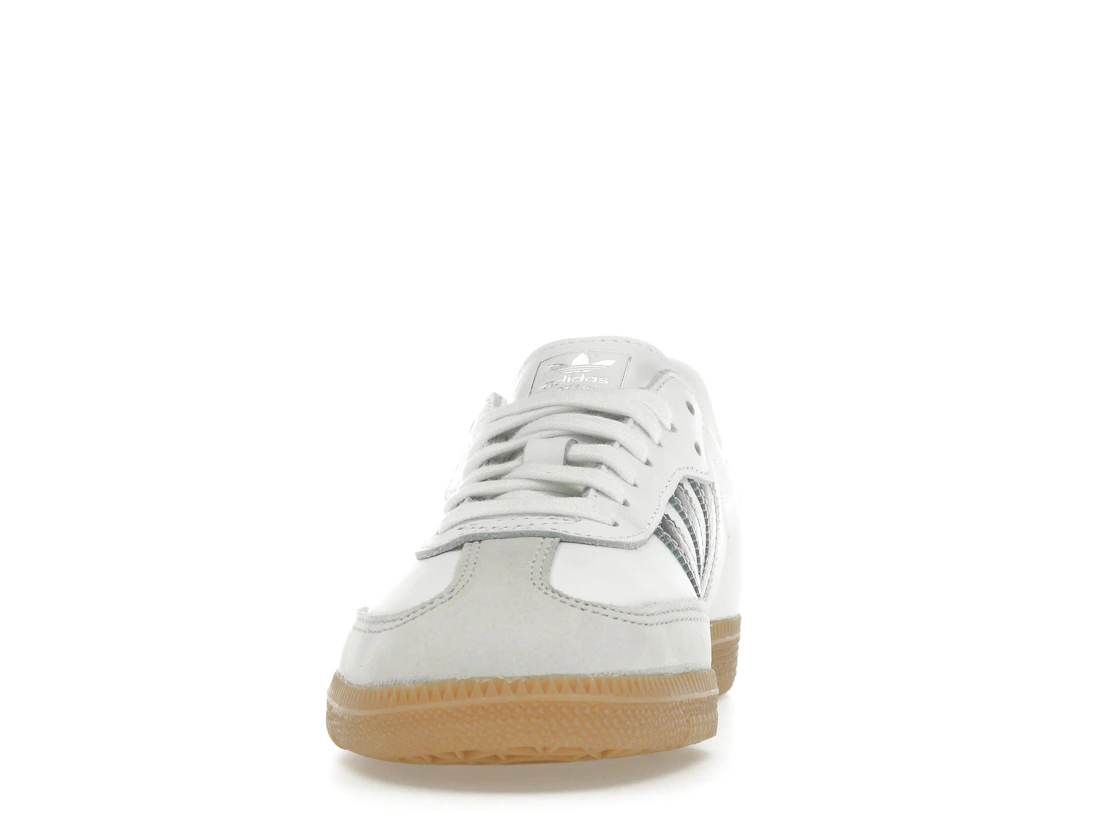 Vue 11 de adidas Samba OG White Silver Metallic Grey 