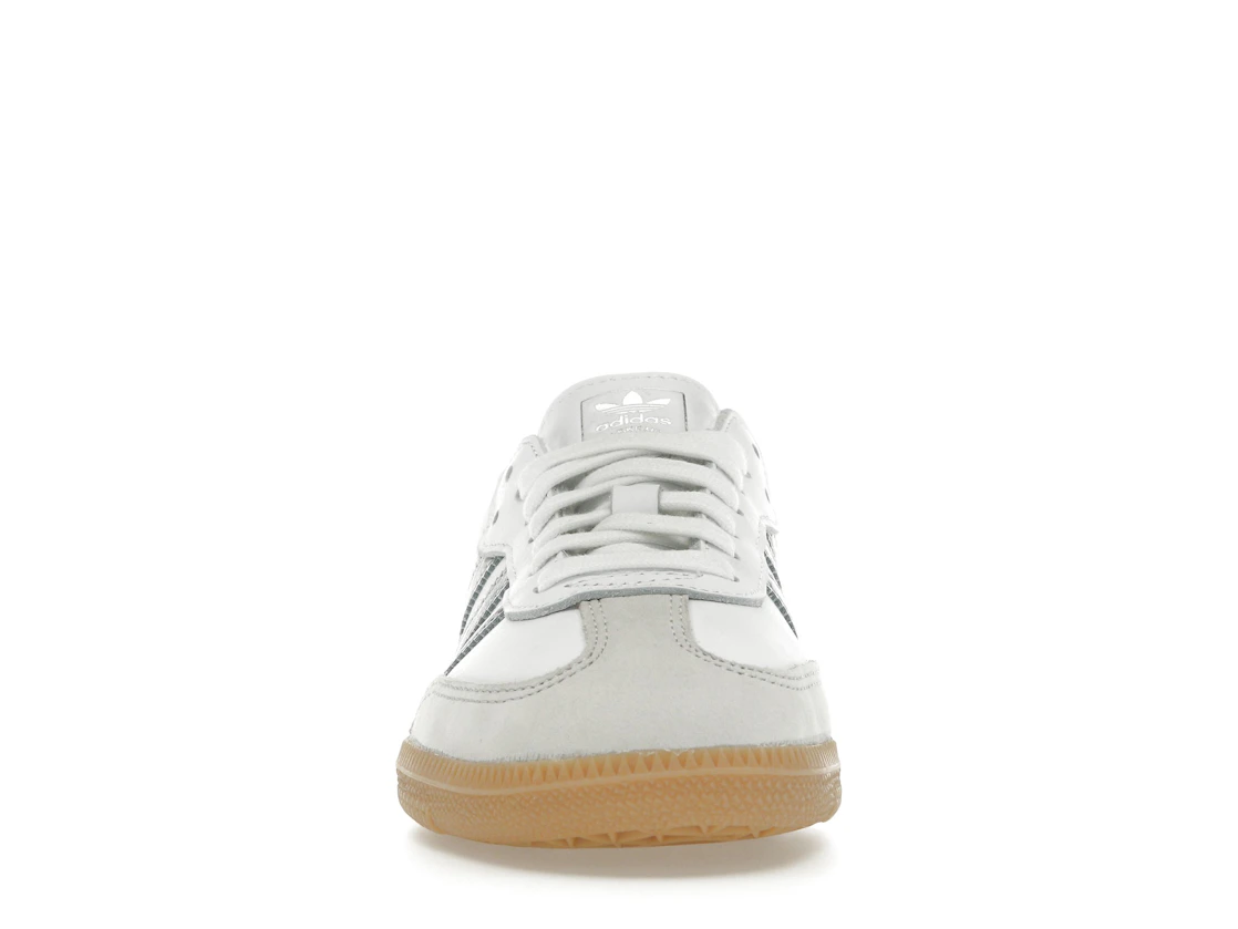 Vue 10 de adidas Samba OG White Silver Metallic Grey 