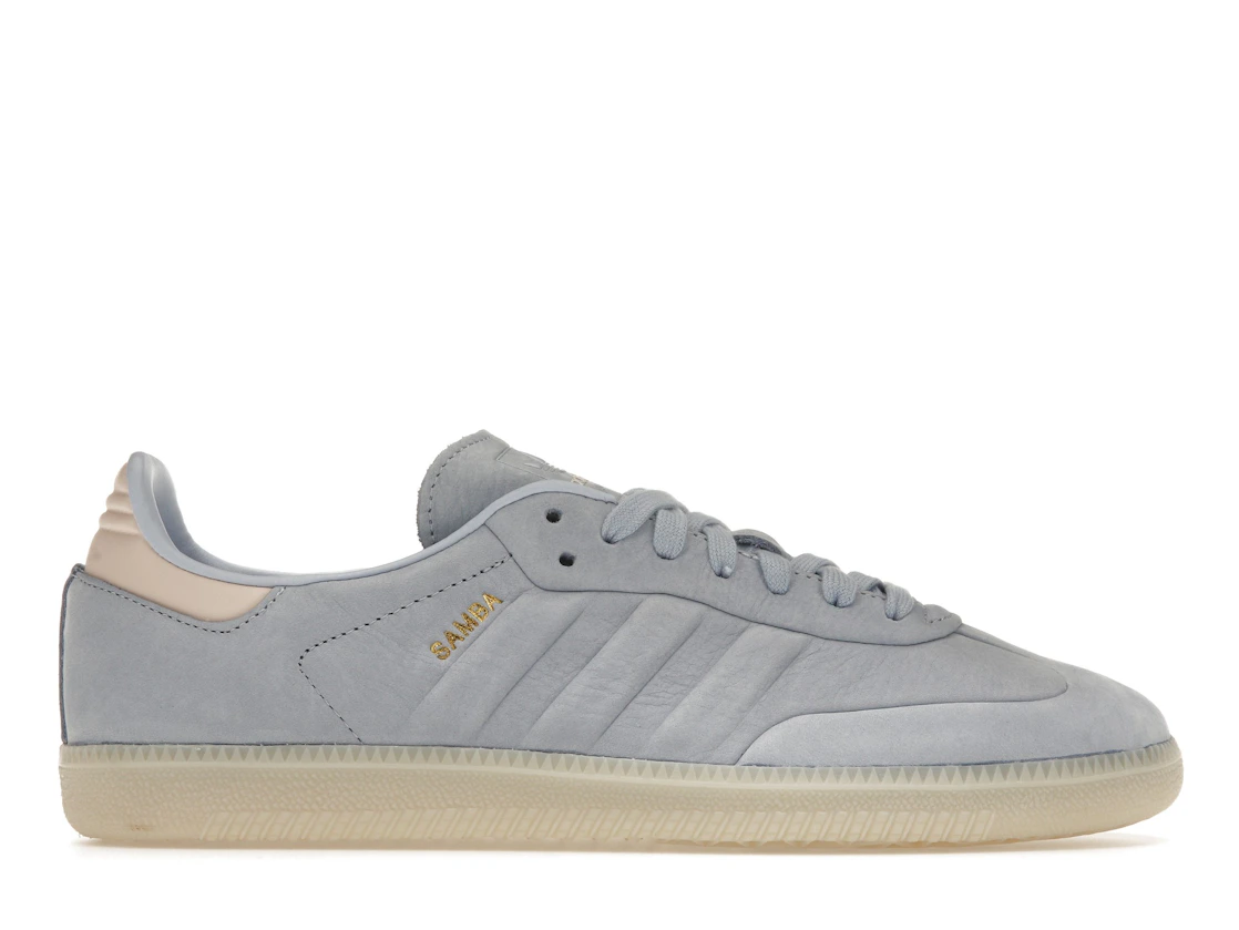 Vue 1 de adidas Samba Blue Dawn