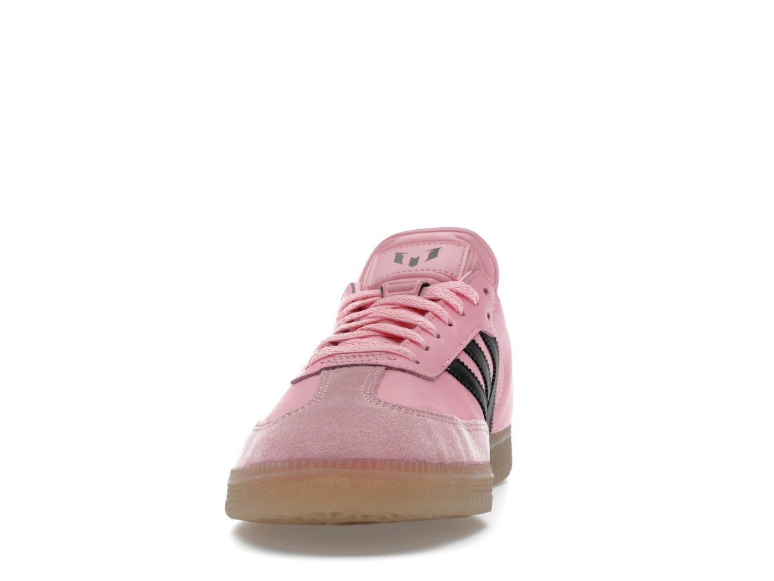 Vue 11 de adidas Samba Messi Light Pink Black