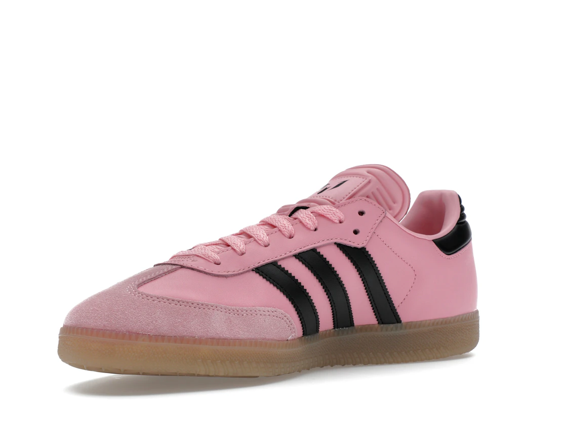 Vue 15 de adidas Samba Messi Light Pink Black
