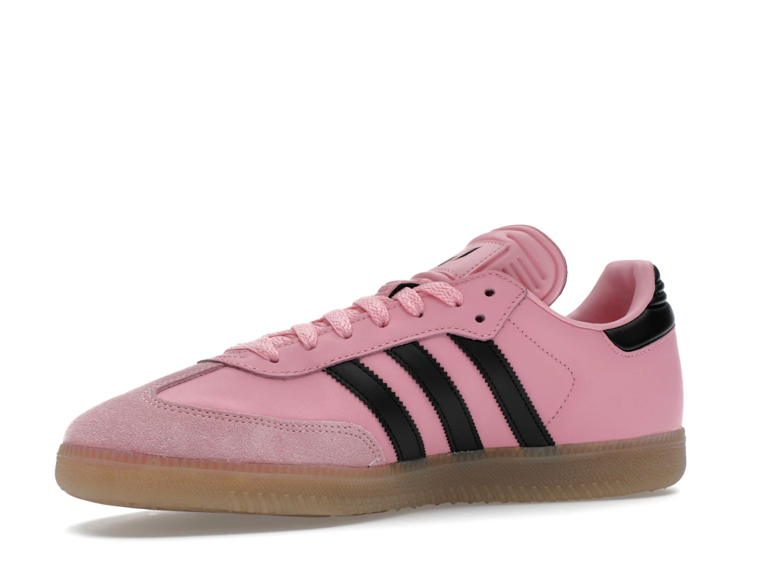 Vue 16 de adidas Samba Messi Light Pink Black