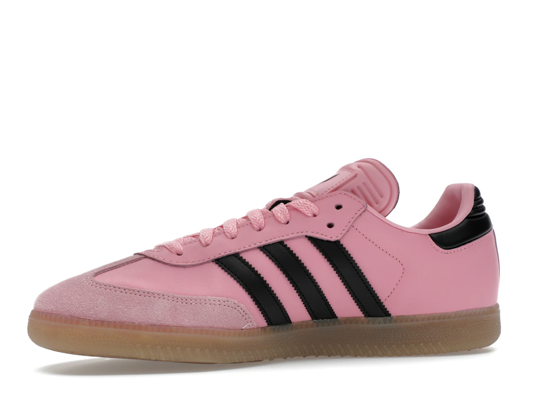 Vue 17 de adidas Samba Messi Light Pink Black