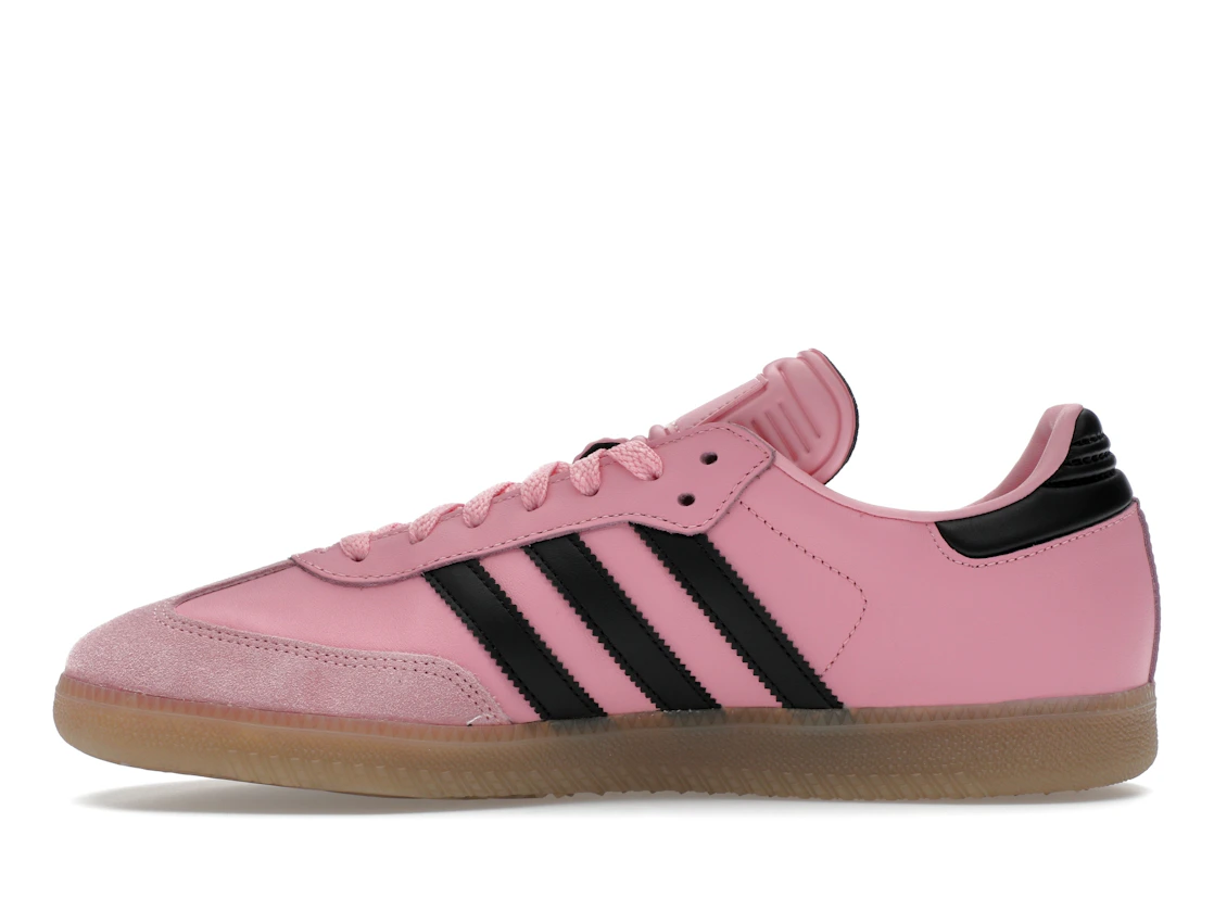 Vue 19 de adidas Samba Messi Light Pink Black