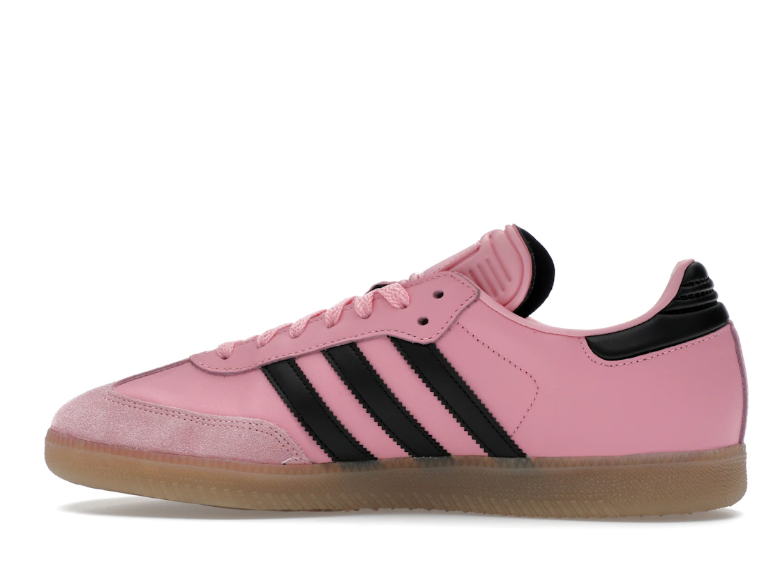 Vue 20 de adidas Samba Messi Light Pink Black