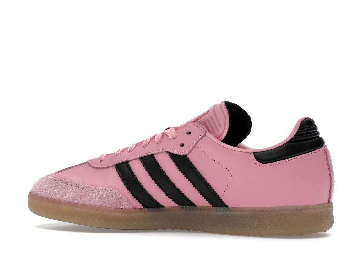 Vue 21 de adidas Samba Messi Light Pink Black