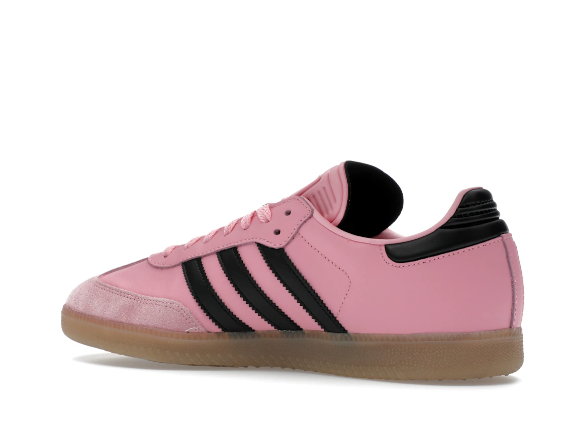 Vue 22 de adidas Samba Messi Light Pink Black