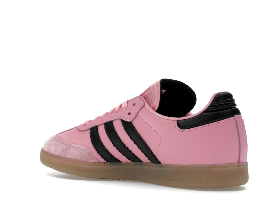 Vue 23 de adidas Samba Messi Light Pink Black