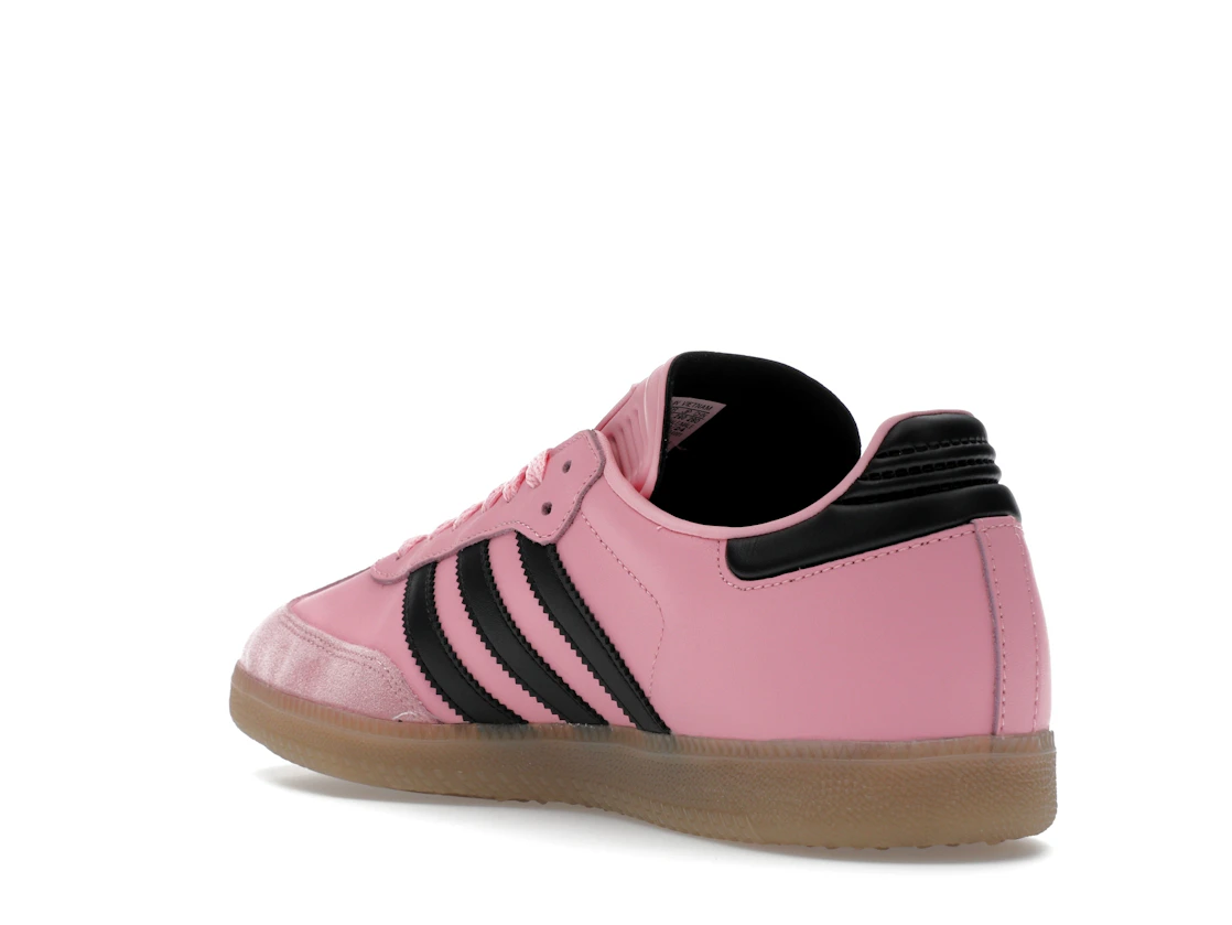Vue 24 de adidas Samba Messi Light Pink Black