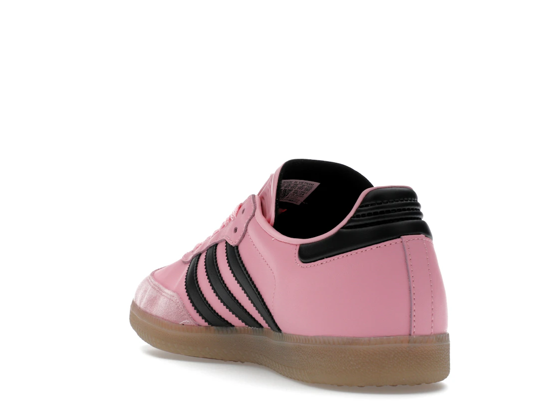 Vue 25 de adidas Samba Messi Light Pink Black