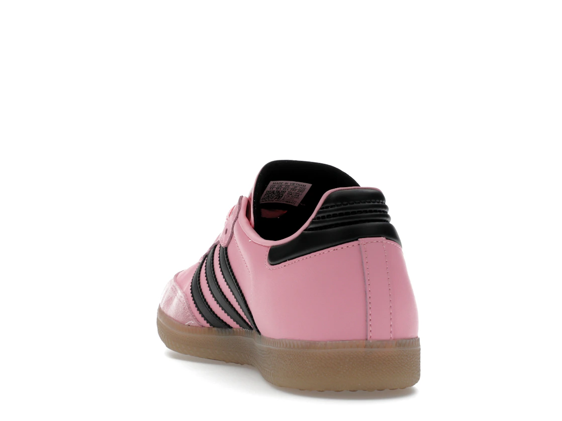 Vue 26 de adidas Samba Messi Light Pink Black