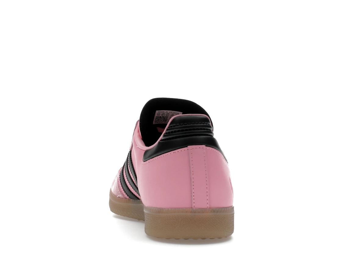 Vue 27 de adidas Samba Messi Light Pink Black