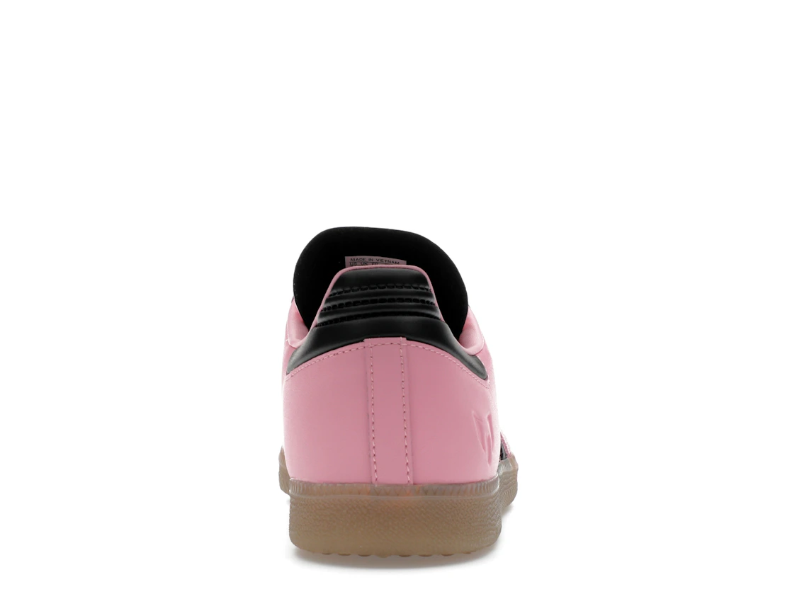 Vue 28 de adidas Samba Messi Light Pink Black