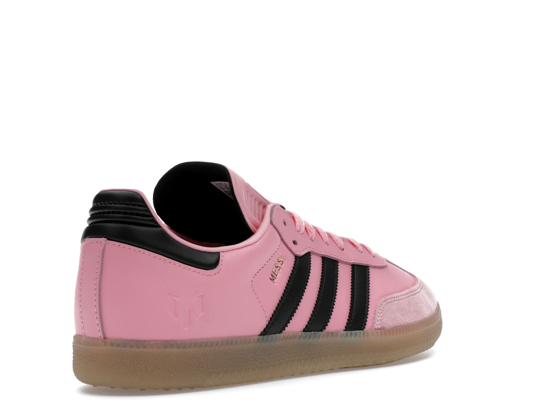 Vue 32 de adidas Samba Messi Light Pink Black
