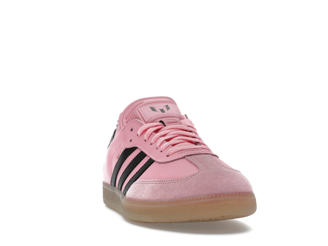 Vue 8 de adidas Samba Messi Light Pink Black