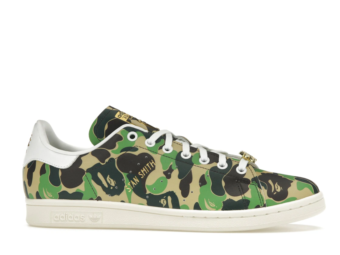 Vue 2 de adidas Stan Smith Bape ABC Camo