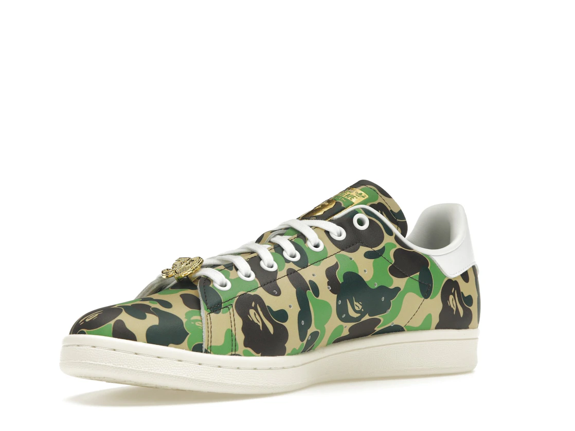 Vue 15 de adidas Stan Smith Bape ABC Camo