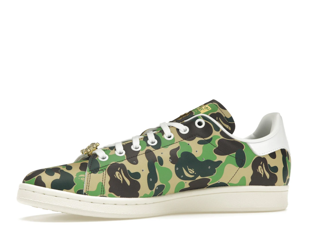 Vue 17 de adidas Stan Smith Bape ABC Camo