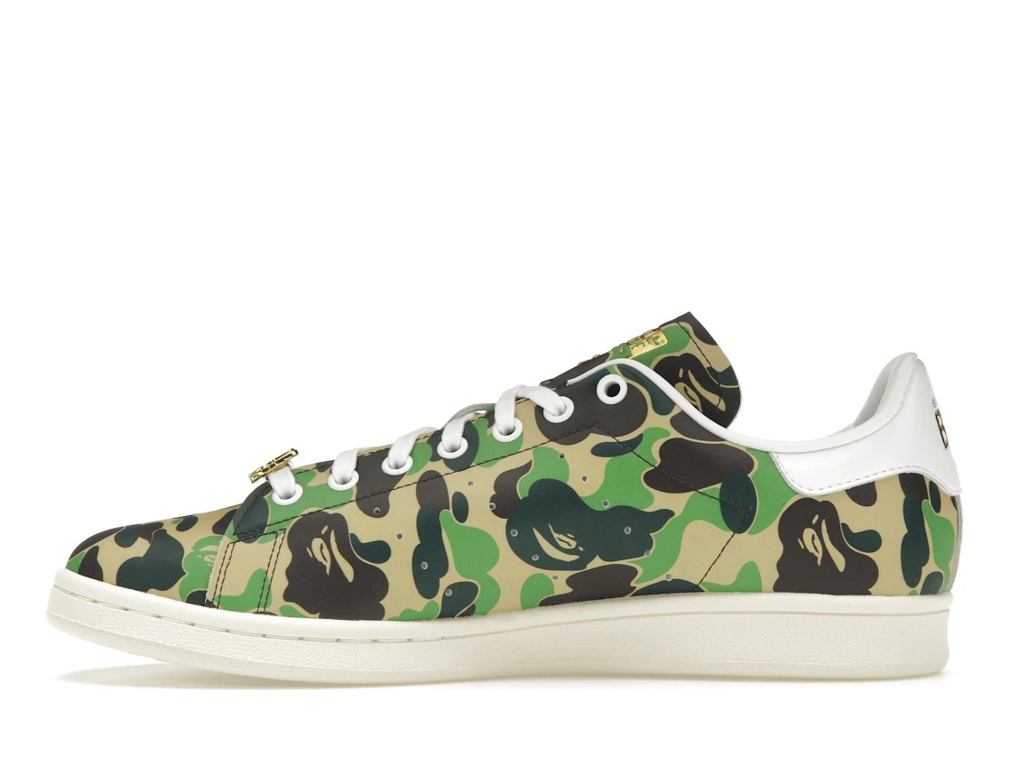 Vue 19 de adidas Stan Smith Bape ABC Camo