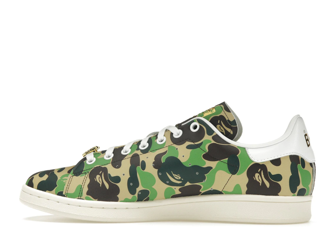 Vue 20 de adidas Stan Smith Bape ABC Camo