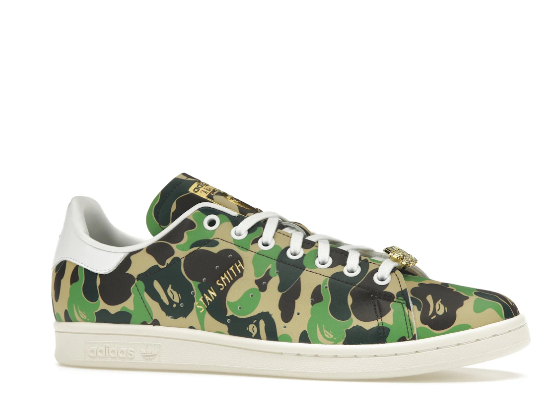 Vue 3 de adidas Stan Smith Bape ABC Camo