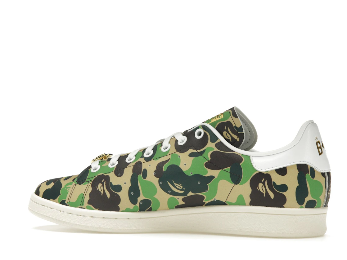 Vue 21 de adidas Stan Smith Bape ABC Camo