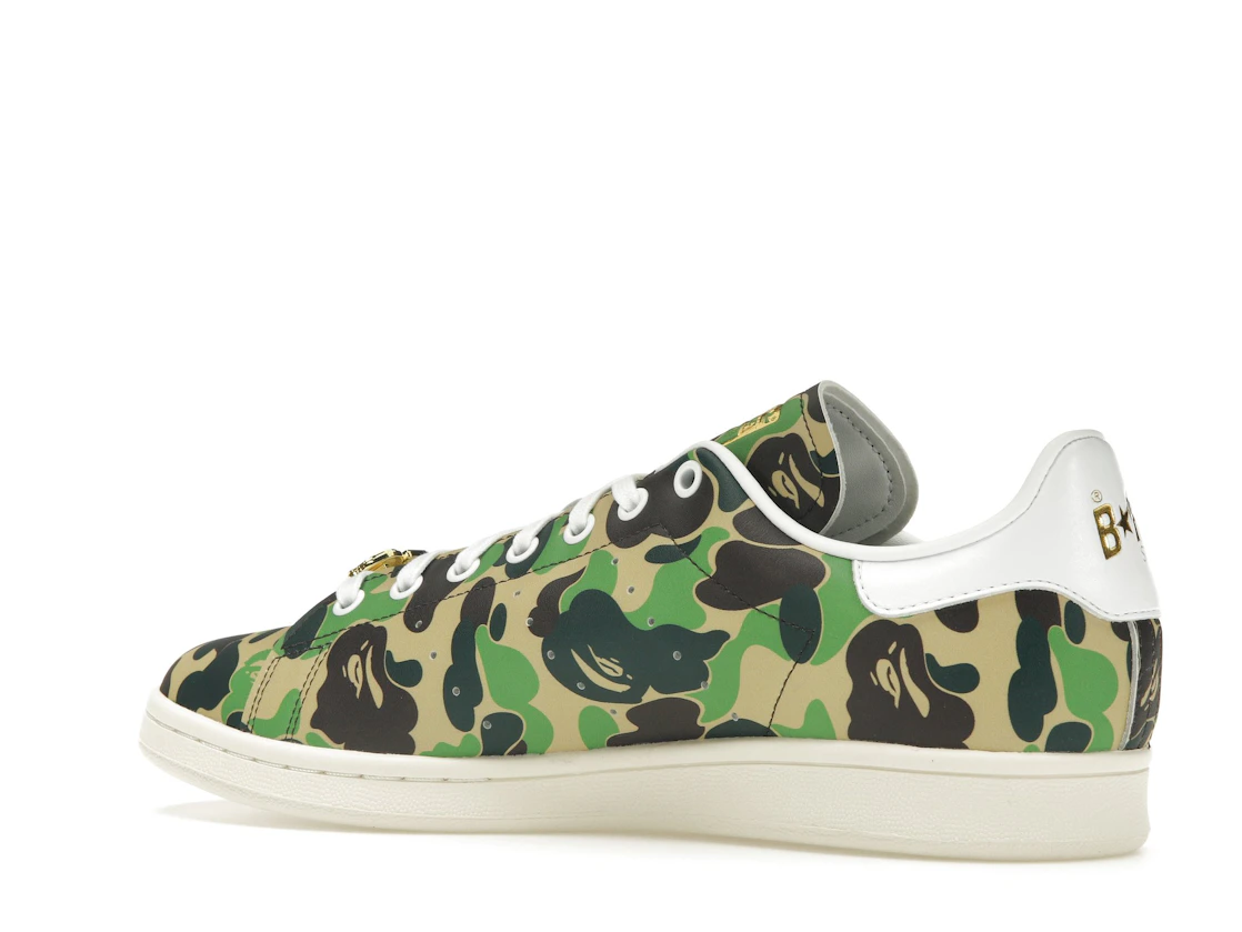 Vue 22 de adidas Stan Smith Bape ABC Camo