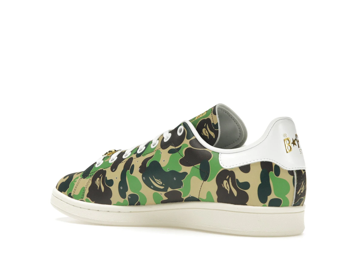 Vue 23 de adidas Stan Smith Bape ABC Camo