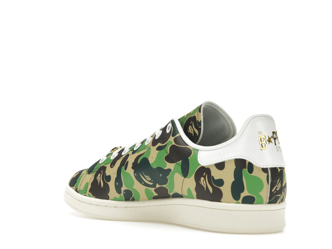 Vue 24 de adidas Stan Smith Bape ABC Camo
