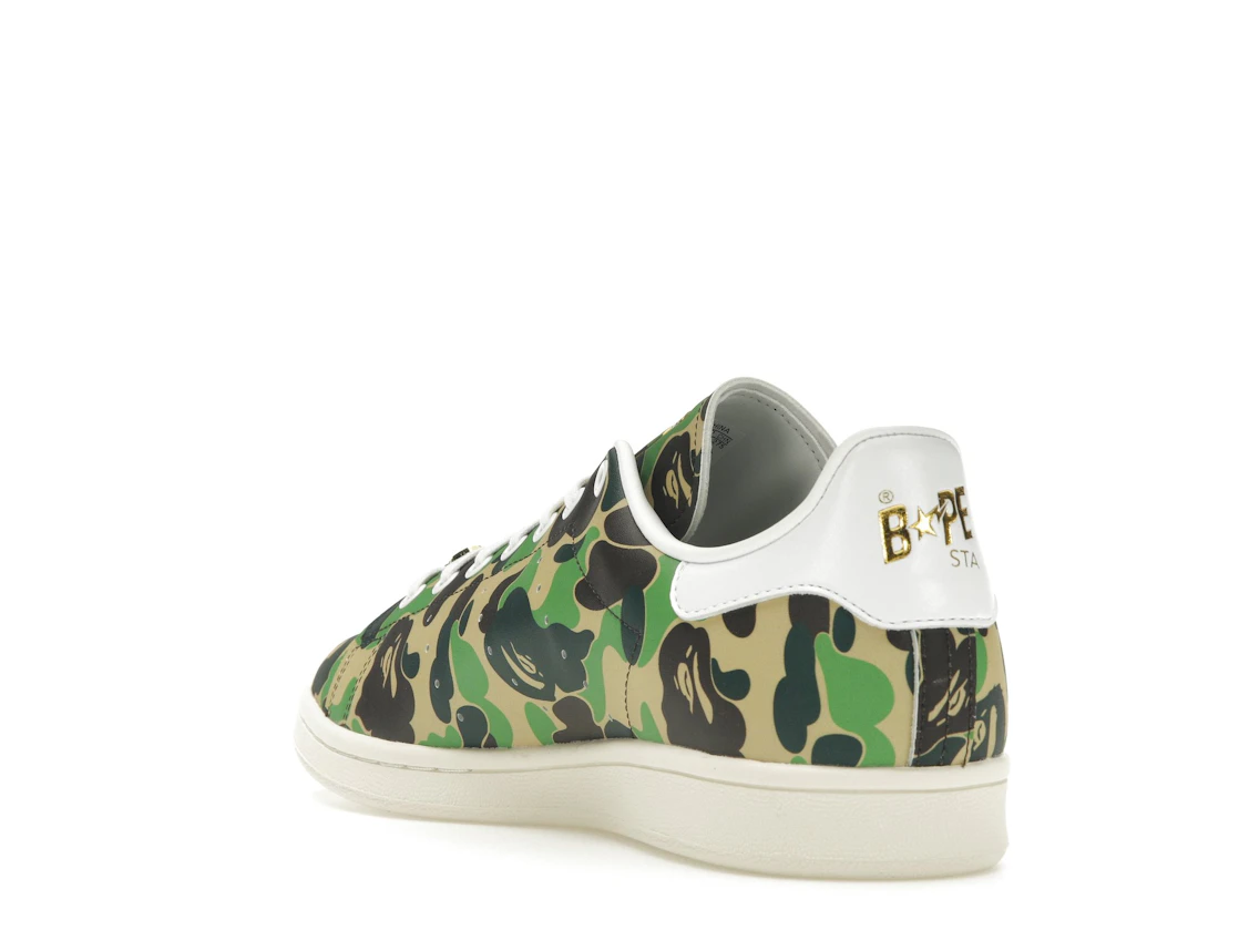 Vue 25 de adidas Stan Smith Bape ABC Camo