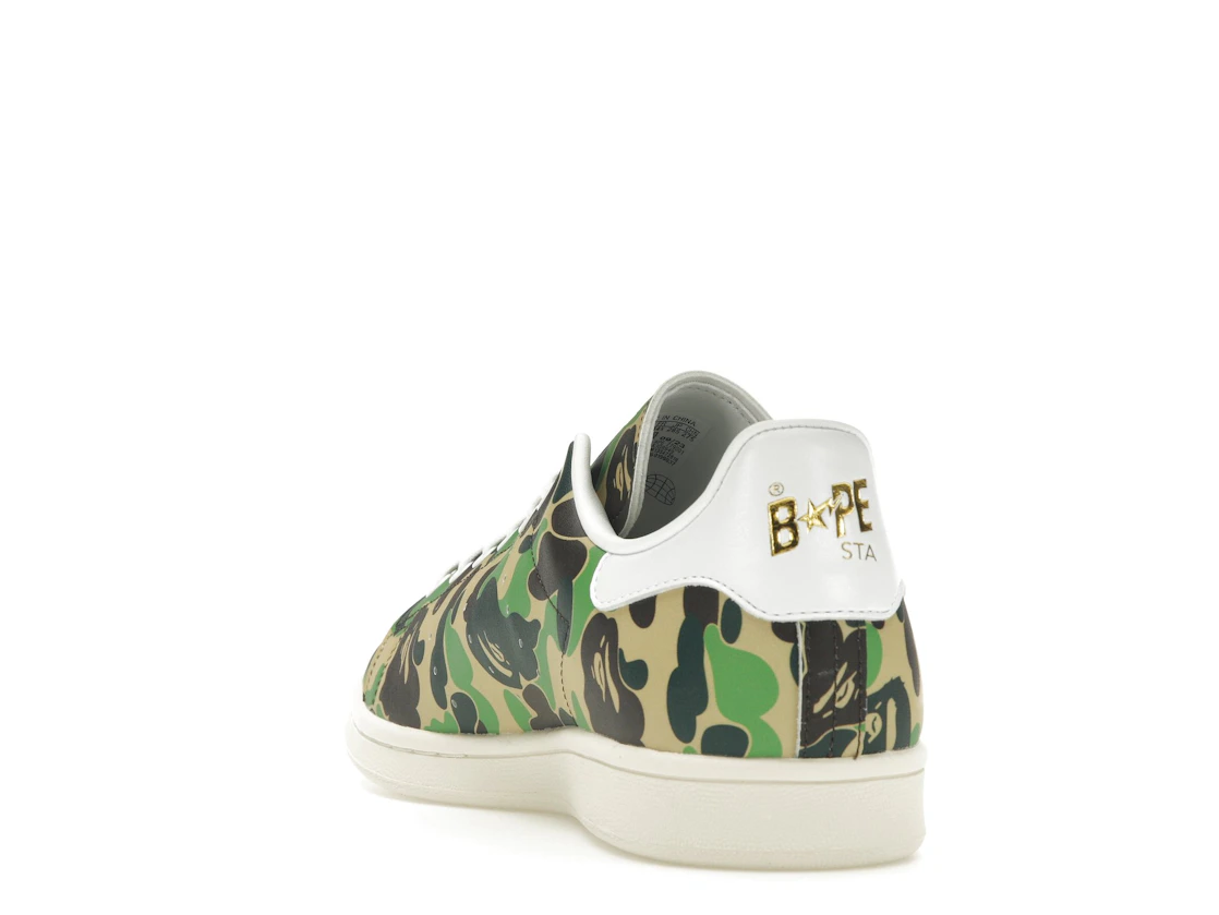 Vue 26 de adidas Stan Smith Bape ABC Camo