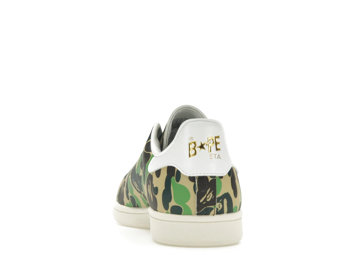Vue 27 de adidas Stan Smith Bape ABC Camo