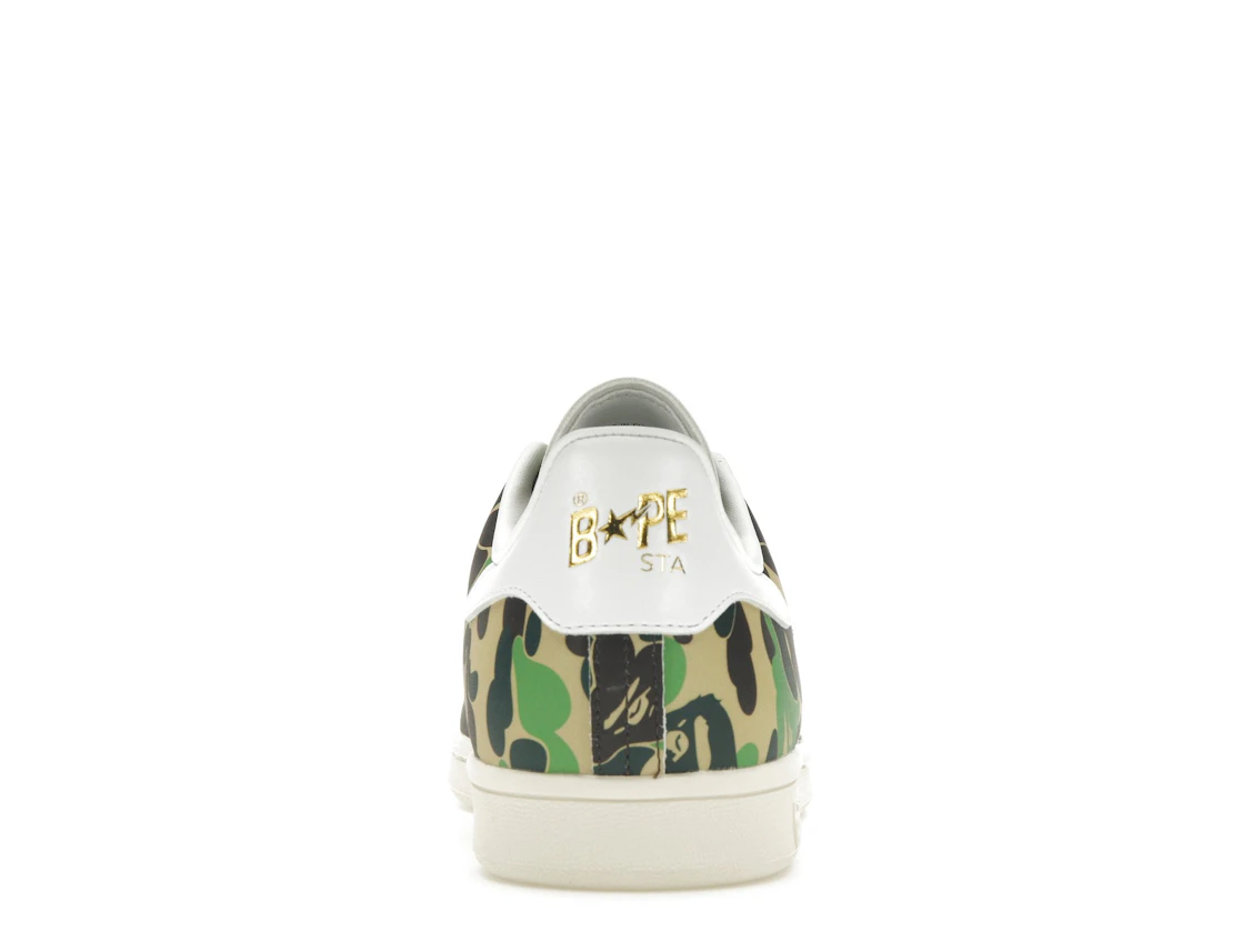 Vue 28 de adidas Stan Smith Bape ABC Camo