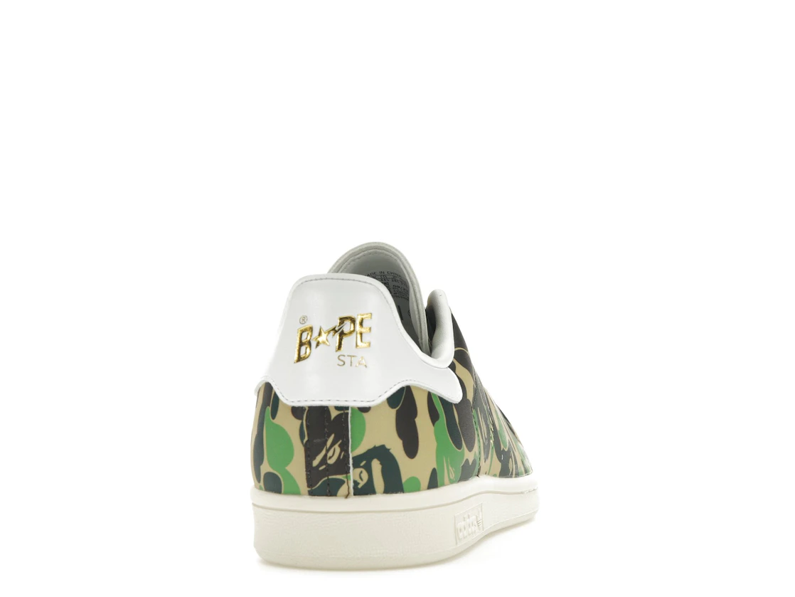Vue 29 de adidas Stan Smith Bape ABC Camo