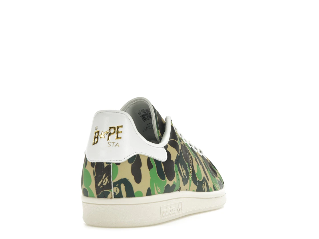 Vue 30 de adidas Stan Smith Bape ABC Camo