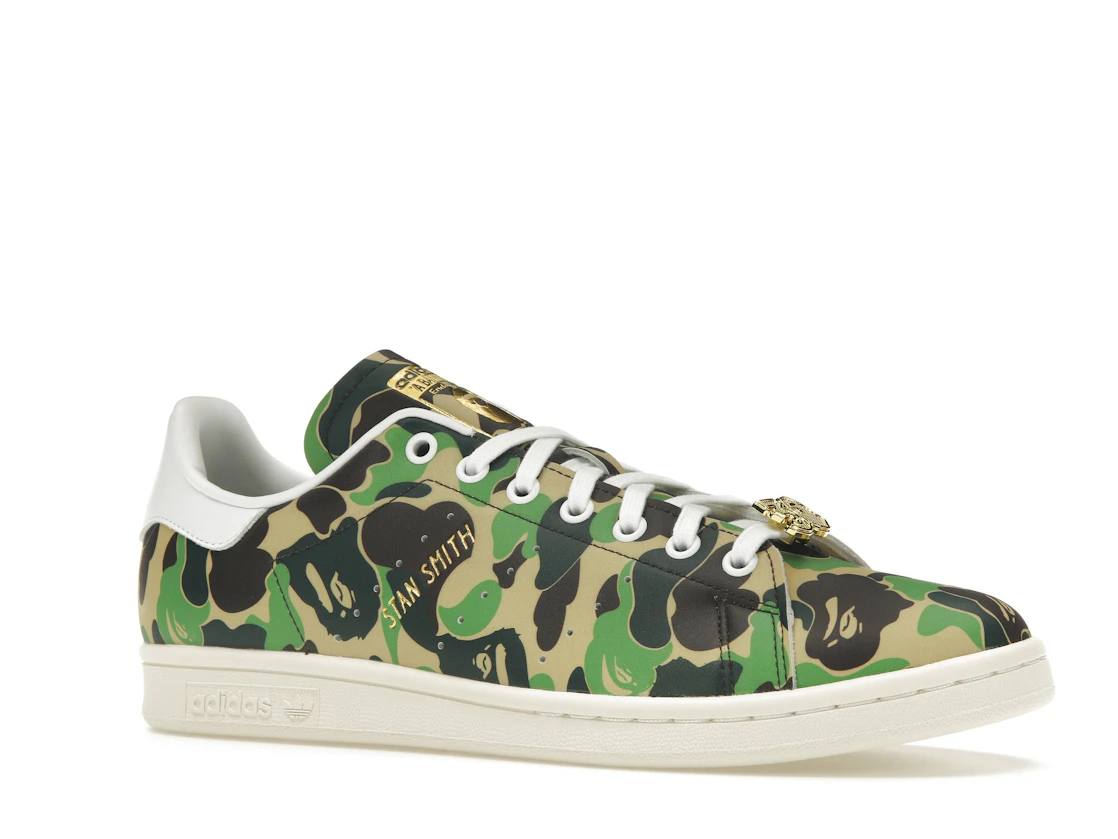 Vue 4 de adidas Stan Smith Bape ABC Camo