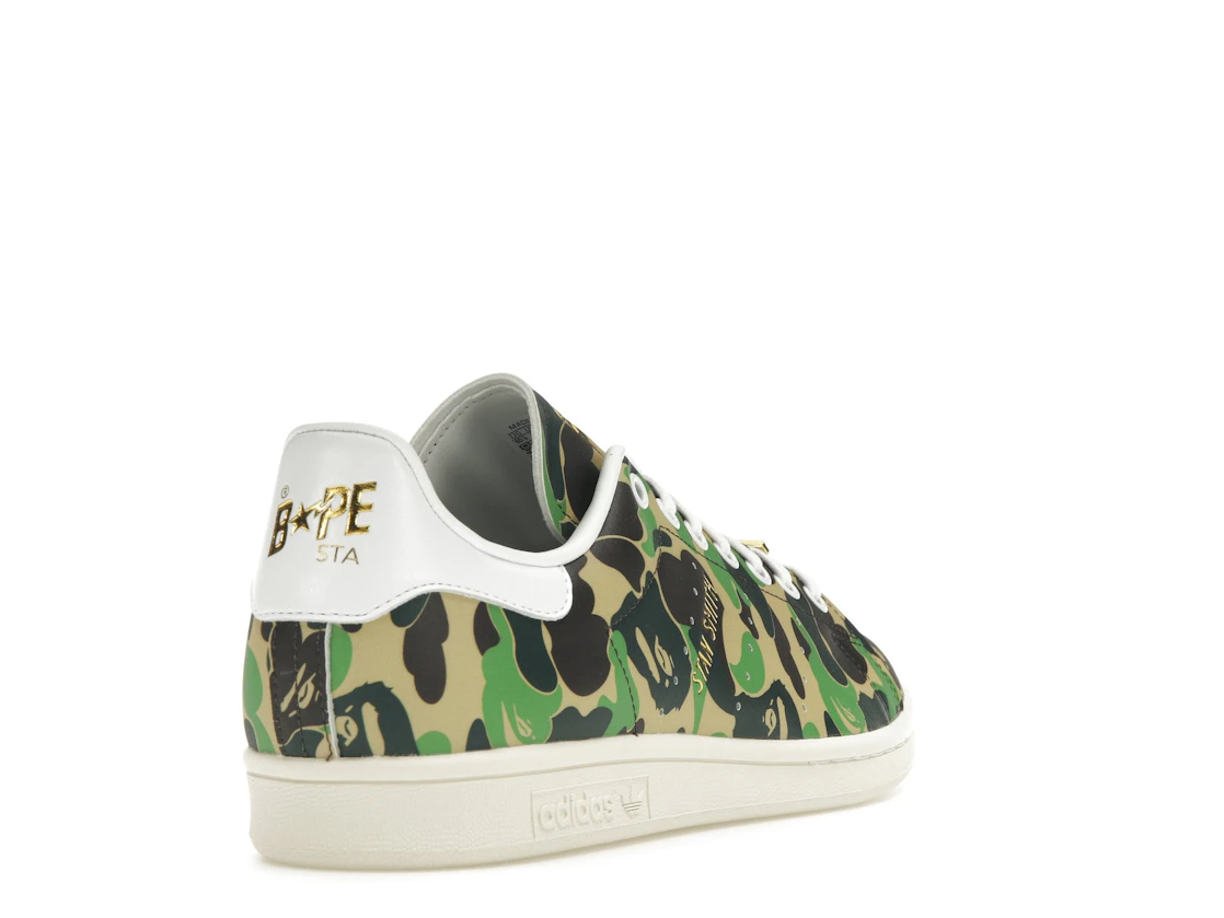 Vue 31 de adidas Stan Smith Bape ABC Camo