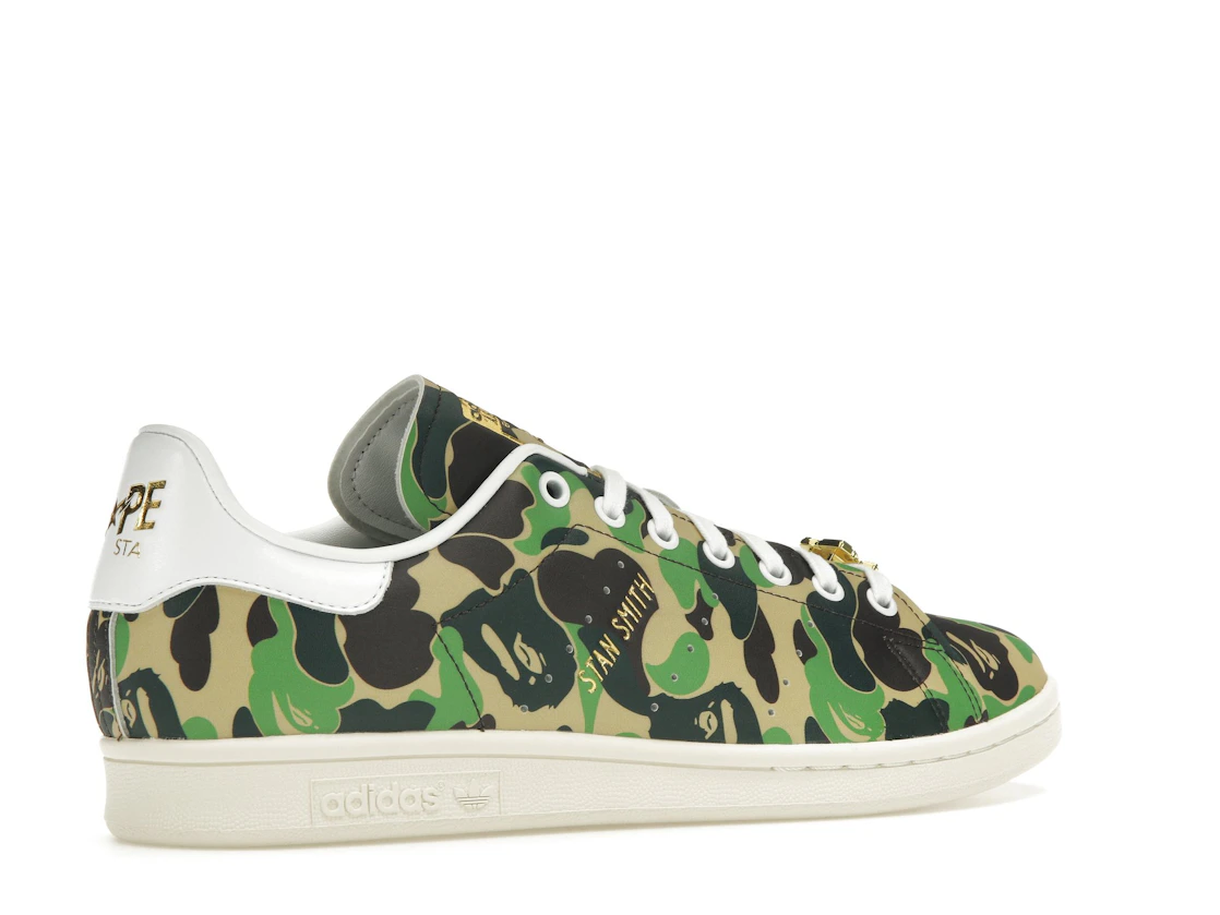 Vue 34 de adidas Stan Smith Bape ABC Camo