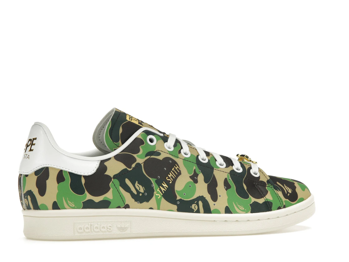 Vue 35 de adidas Stan Smith Bape ABC Camo