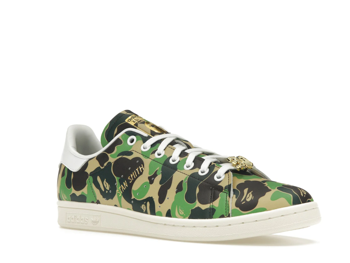 Vue 5 de adidas Stan Smith Bape ABC Camo