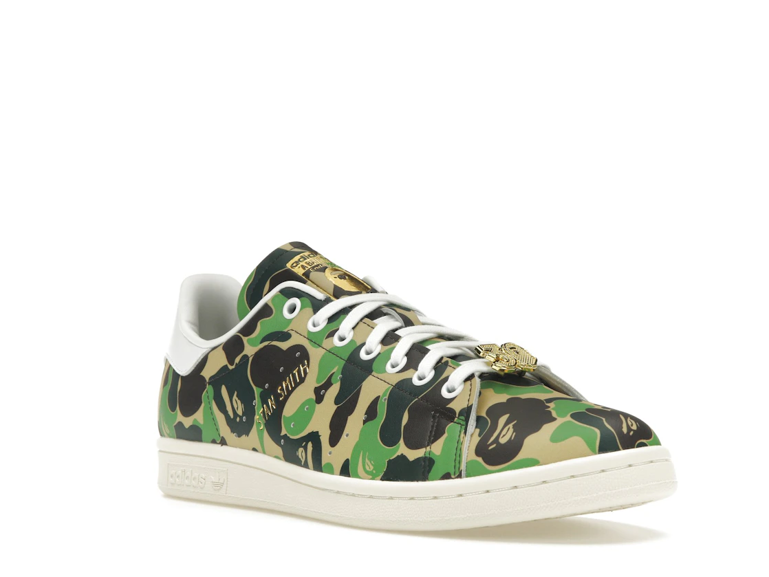 Vue 6 de adidas Stan Smith Bape ABC Camo