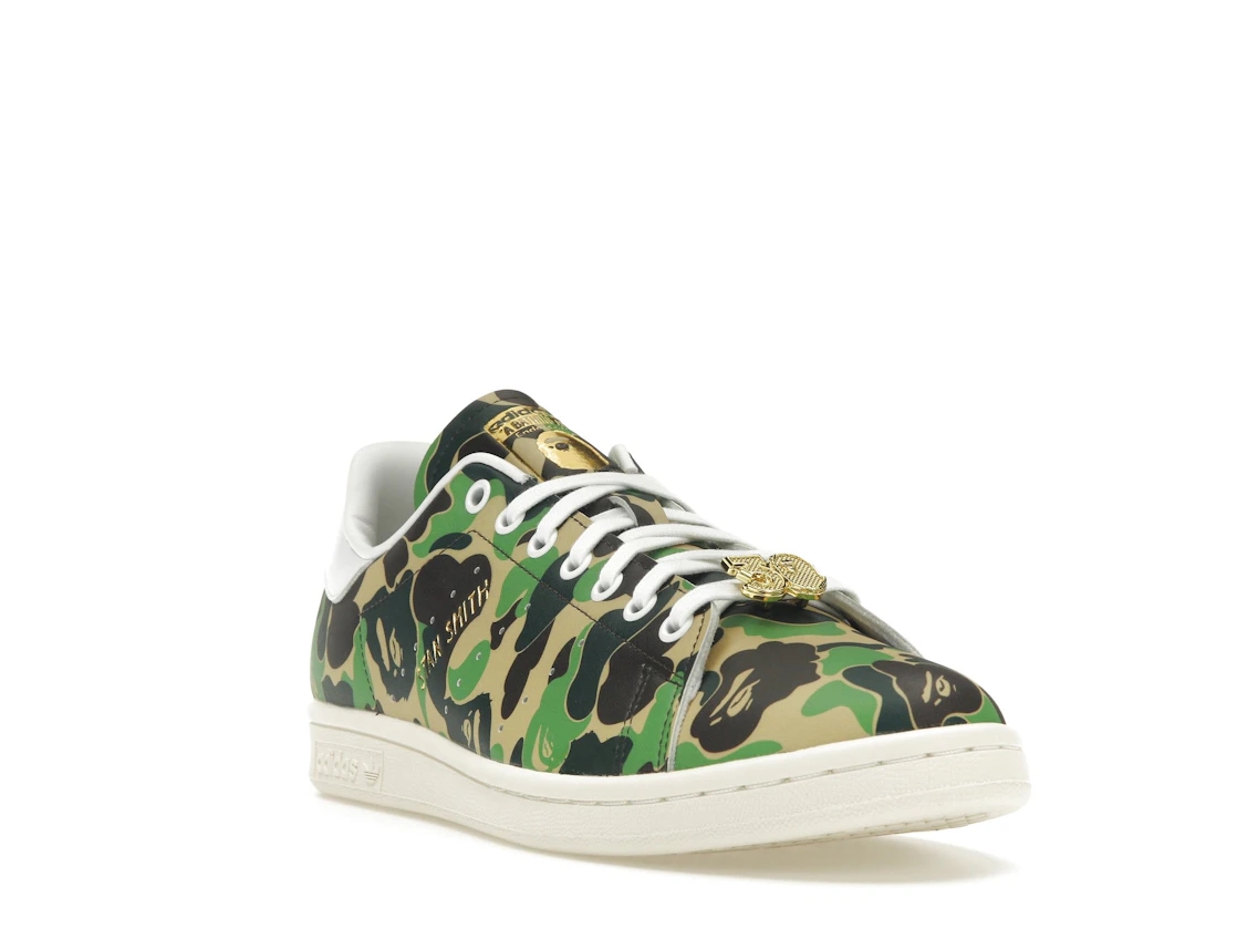 Vue 7 de adidas Stan Smith Bape ABC Camo