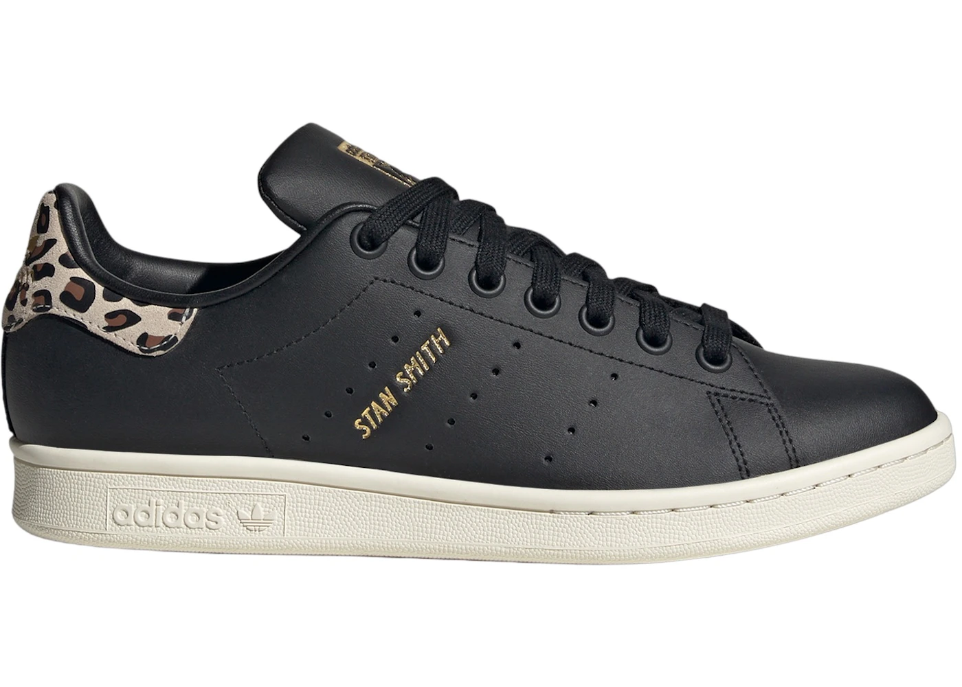 adidas Stan Smith Core Black Off White Wonder White 
