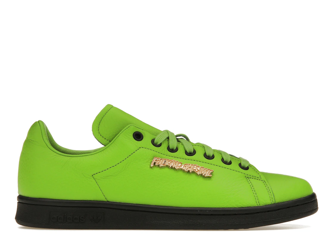 Vue 1 de adidas Stan Smith Fucking Awesome Semi Solar Green