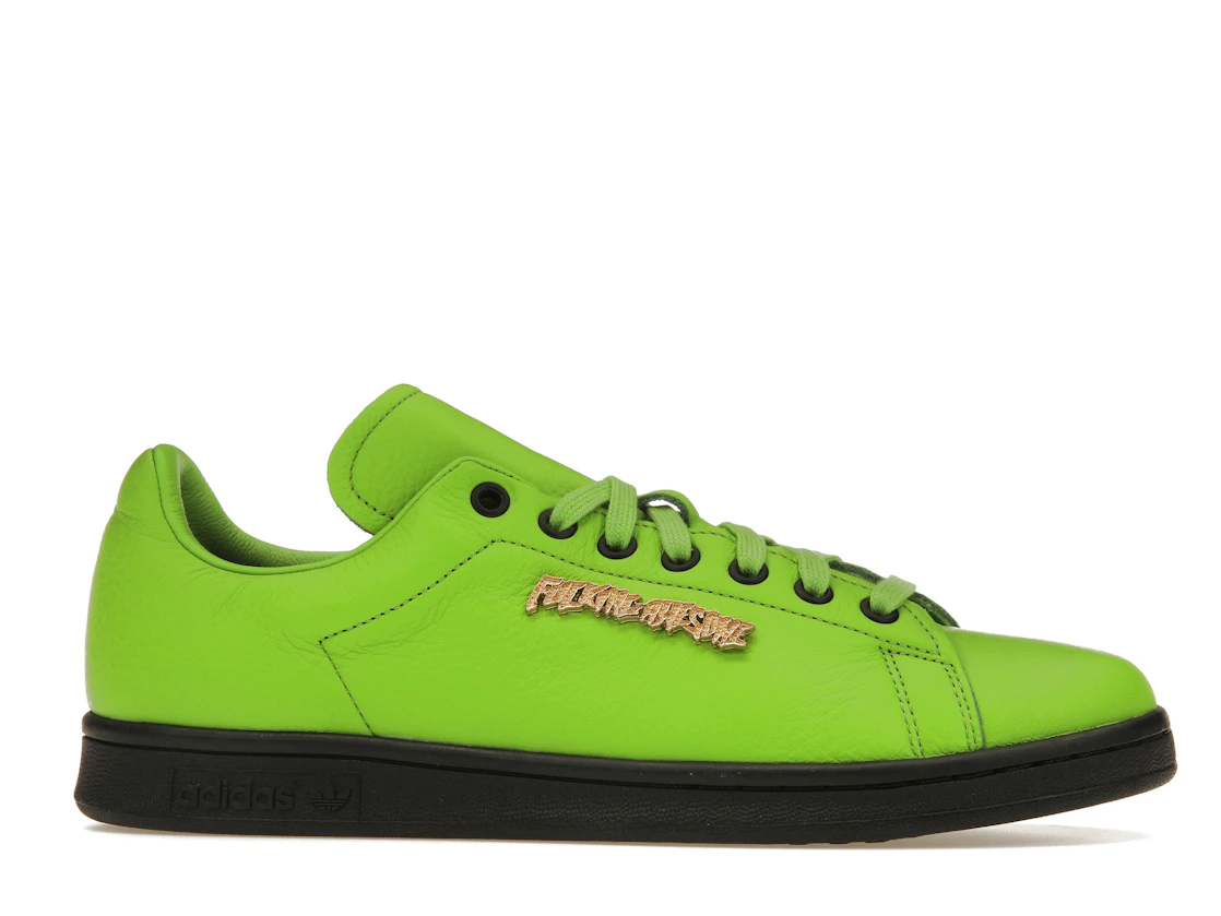 Vue 2 de adidas Stan Smith Fucking Awesome Semi Solar Green