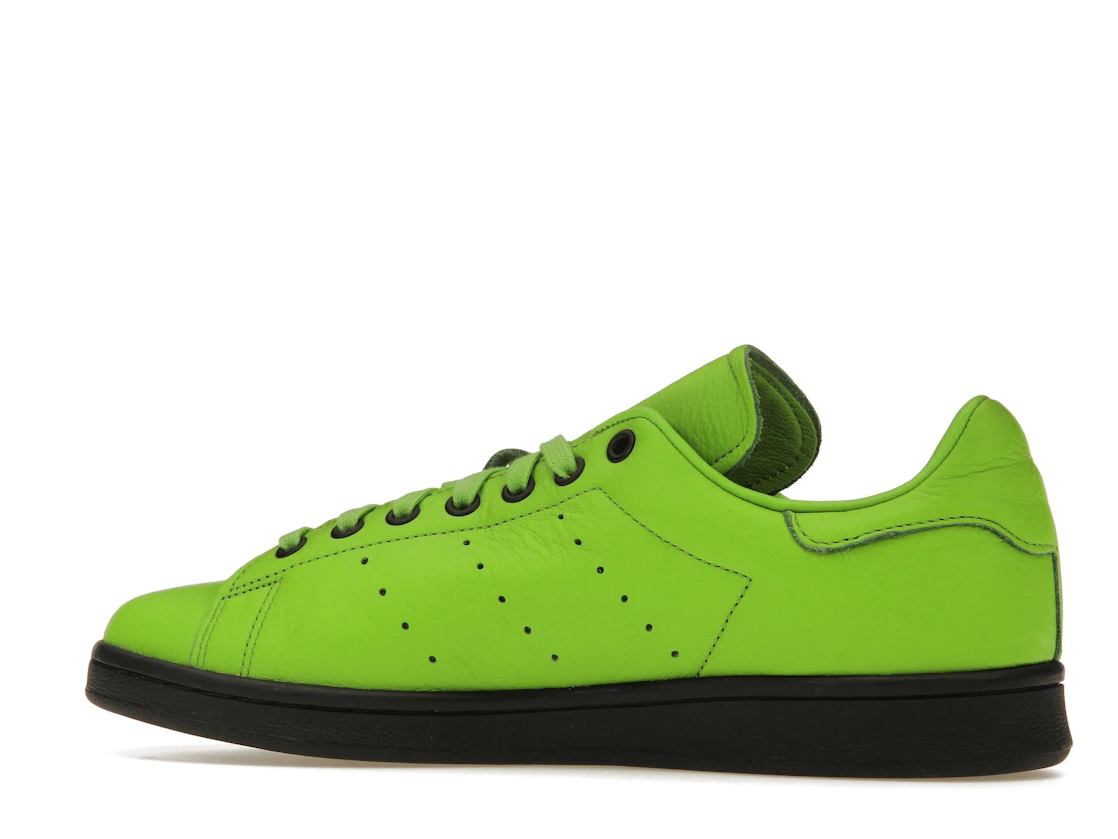 Vue 21 de adidas Stan Smith Fucking Awesome Semi Solar Green