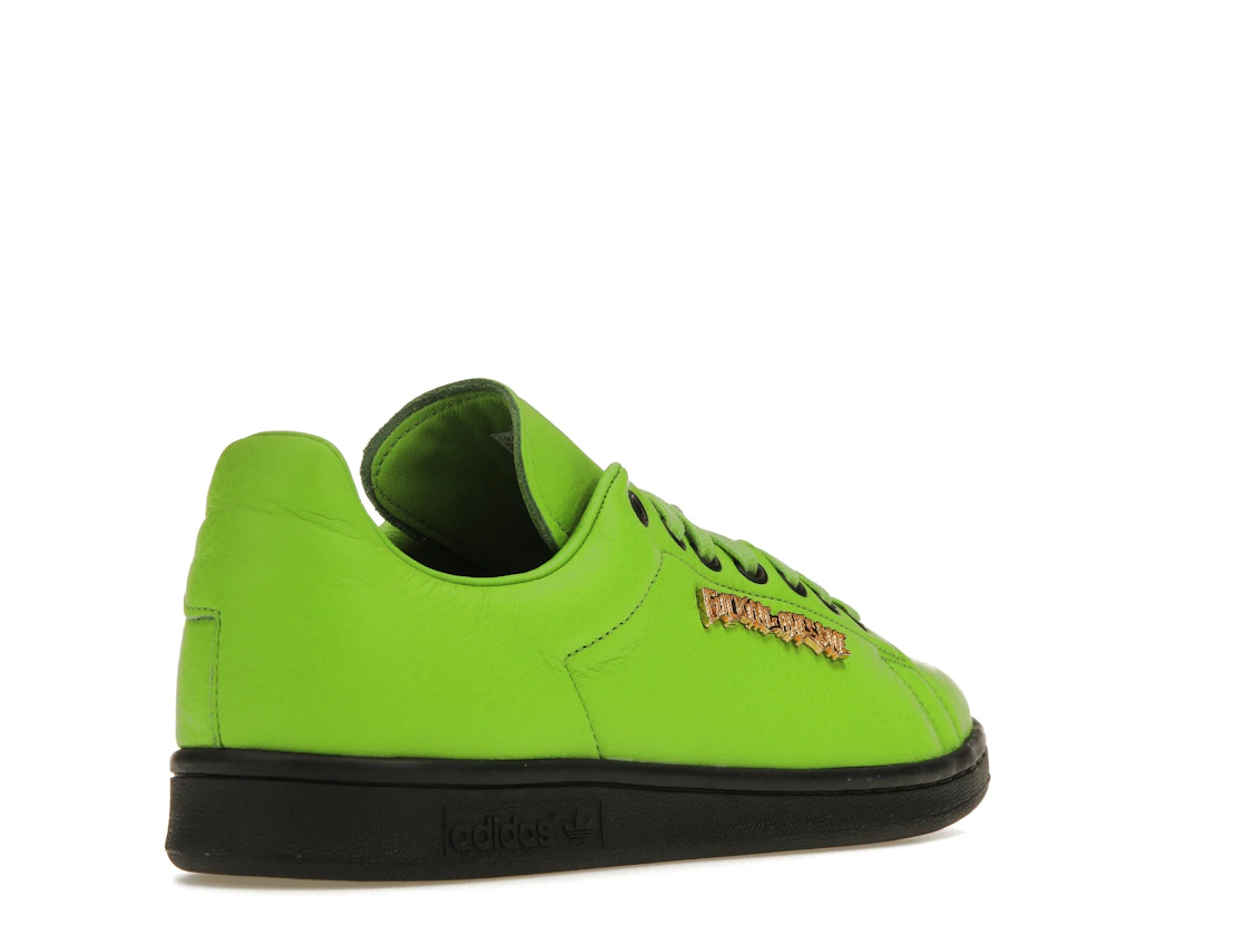Vue 32 de adidas Stan Smith Fucking Awesome Semi Solar Green