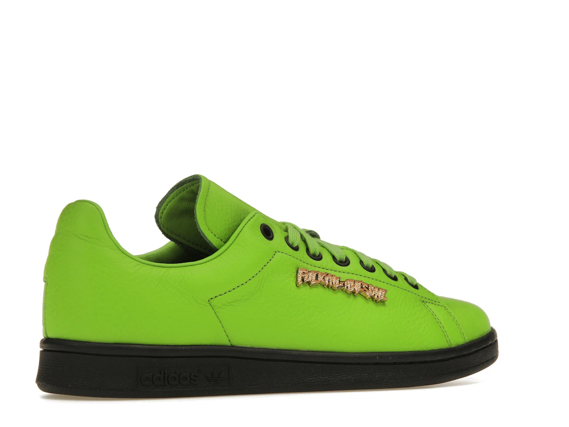 Vue 34 de adidas Stan Smith Fucking Awesome Semi Solar Green