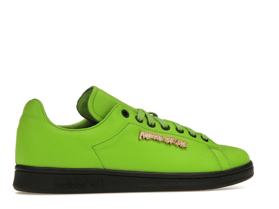 Vue 35 de adidas Stan Smith Fucking Awesome Semi Solar Green