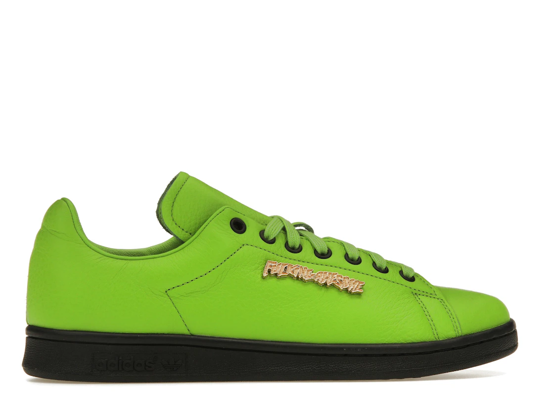 Vue 36 de adidas Stan Smith Fucking Awesome Semi Solar Green